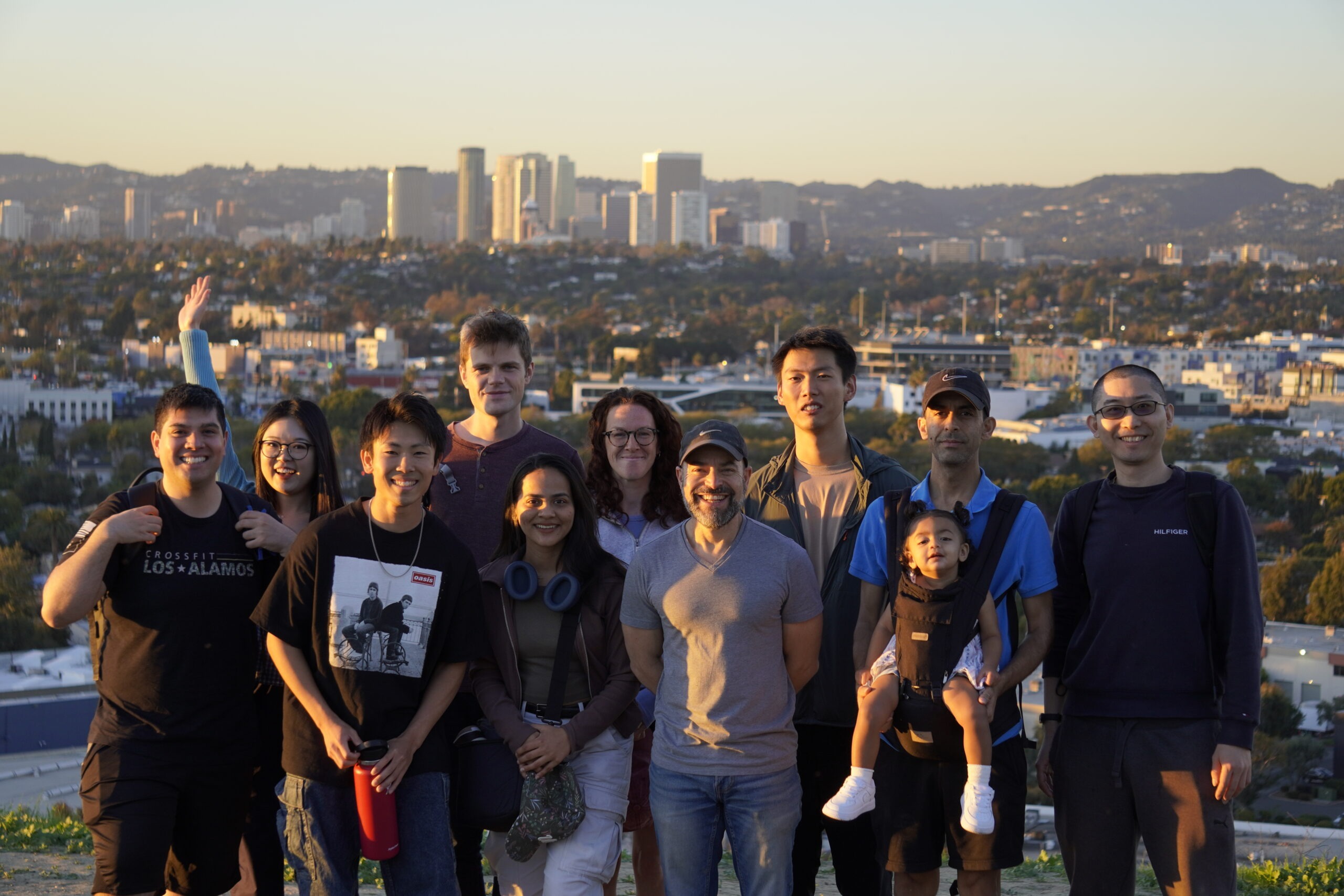 Members of the UCLA Space Physics and AI Lab