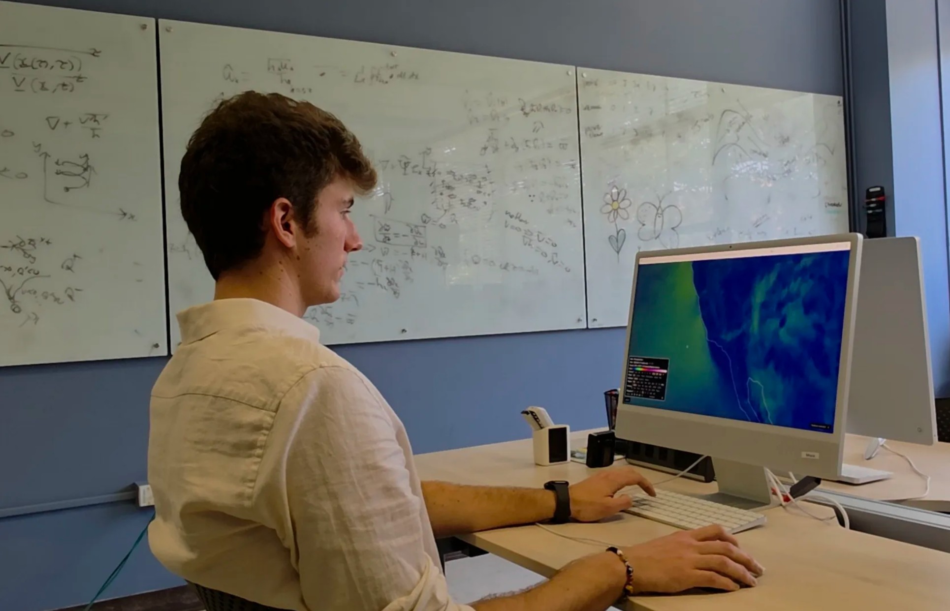 The program, run by the department of Atmospheric and Oceanic Sciences is designed for students interested in gaining hands-on experience they can implement in the real world after graduation.