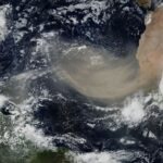 Godzilla dust storm Visualization